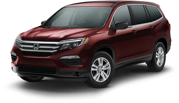 2018 Honda Pilot - 2018 Honda Pilot Xl (700x394), Png Download
