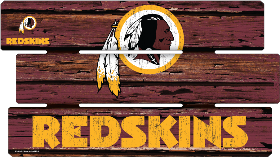 14" X 25" Fence Wood Sign - Washington Redskins Wincraft 13" X 13" Waffle Towel, (1050x1050), Png Download