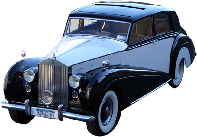 1950 Rolls Royce - Rolls Royce Vintage Png (720x480), Png Download