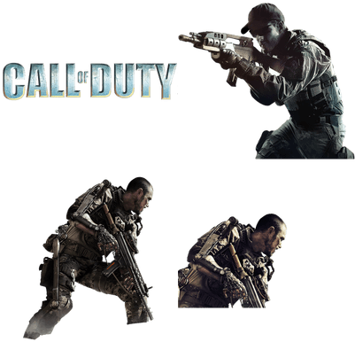 Call Of Duty (400x400), Png Download