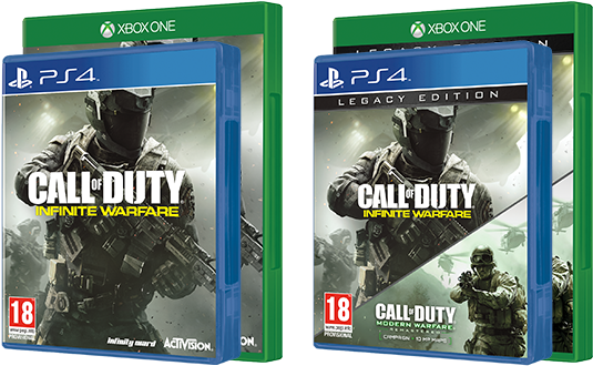 Call Of Duty™ - Call Of Duty: Infinite Warfare Legacy Edition [pre-owned] (640x360), Png Download