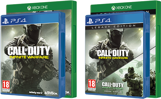 call of duty pre owned ps4