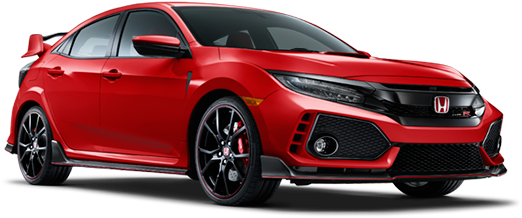 2018 Honda Civic - Honda Car Png Hd (536x220), Png Download