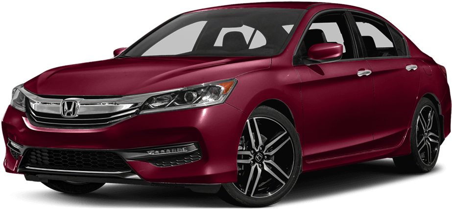 Sport - Black 2017 Honda Accord Sport (1000x550), Png Download