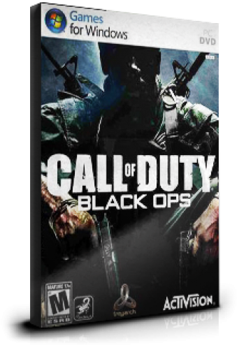 Call Of Duty Black Ops - Call Of Duty Black Ops Xbox 360 360 (500x500), Png Download