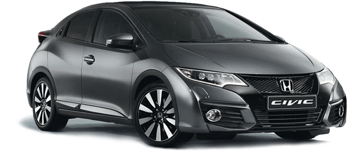 Honda Civic - Honda Civic Se Plus (766x441), Png Download