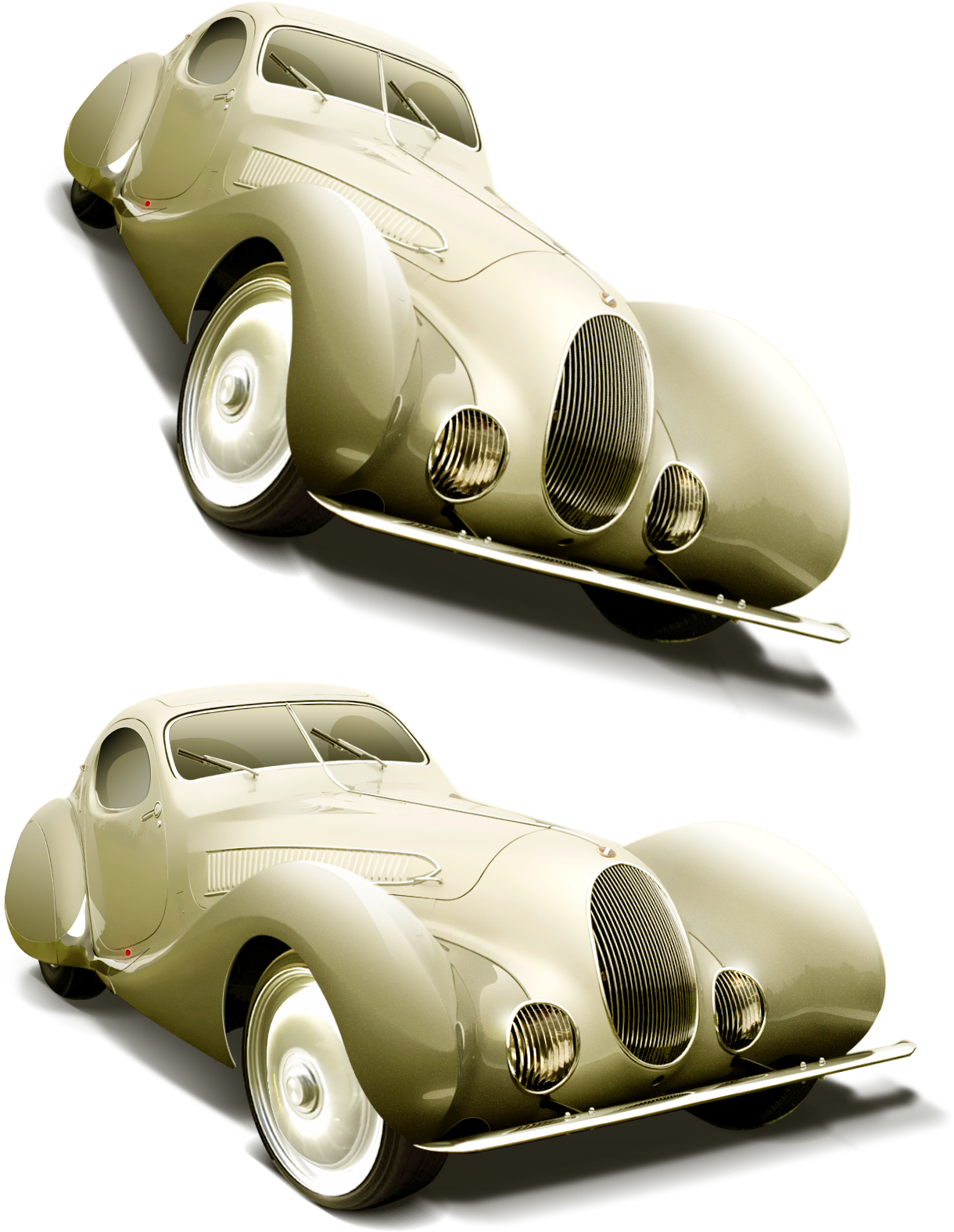 Lines - Png Talbot Lago (1452x1912), Png Download