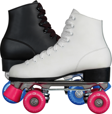 Roller Skates Png (394x400), Png Download