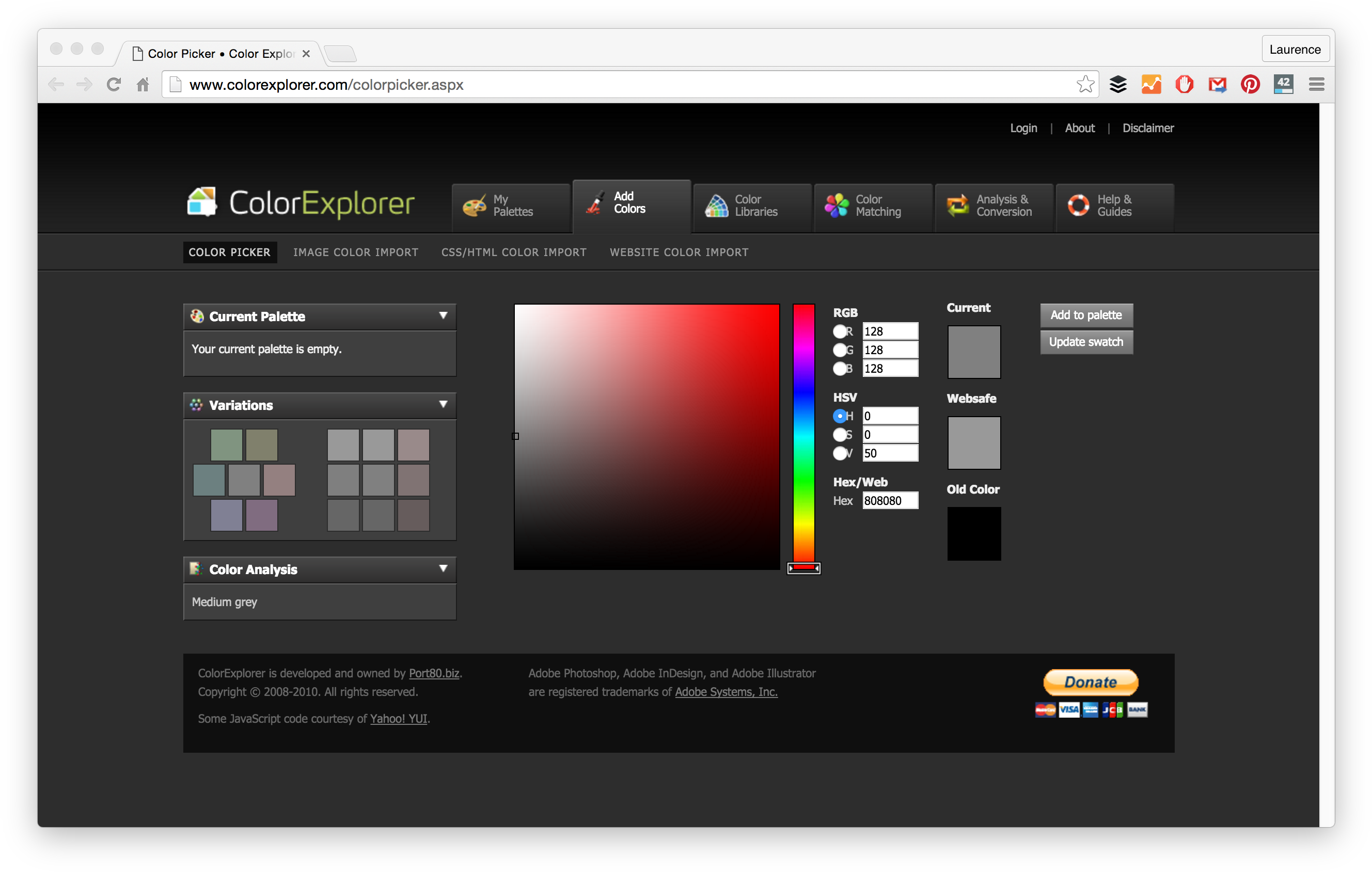 These Include Color Picker, Image Color Import, Css/html - Color Scheme (2680x1714), Png Download