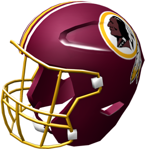 Washington Redskins Helmet - Football Helmet (420x420), Png Download