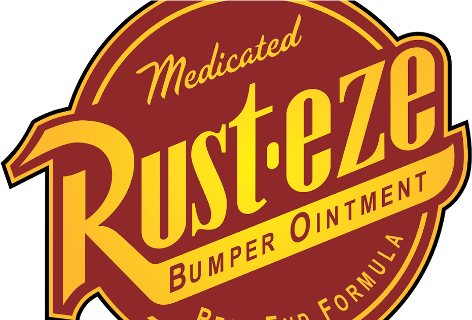 Rust Eze Auto Logo Car Bumper Sticker Decal 14" X 12" (1200x630), Png Download