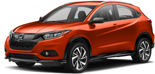 2019 Honda Hr-v Lx Picture - 日産 車 エクストレイル (640x480), Png Download