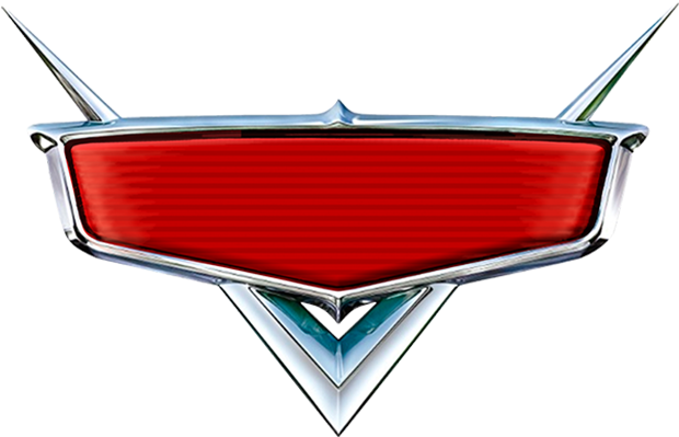 Green Semi From Cars Movie - Cars Movie Logo Name (930x617), Png Download