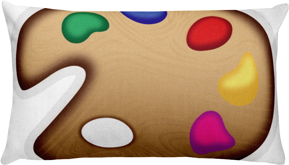 Emoji Bed Pillow - Cushion (1000x1000), Png Download