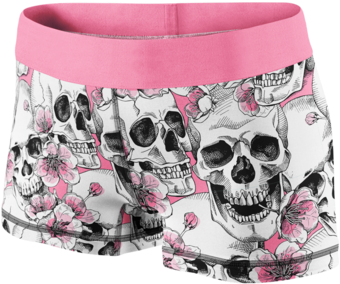 Paper Place A6 Skulls 2018 Diary - Week (480x480), Png Download