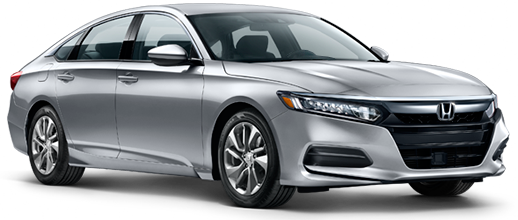 2019 Honda Civic - 2018 Honda Accord Lease (518x220), Png Download