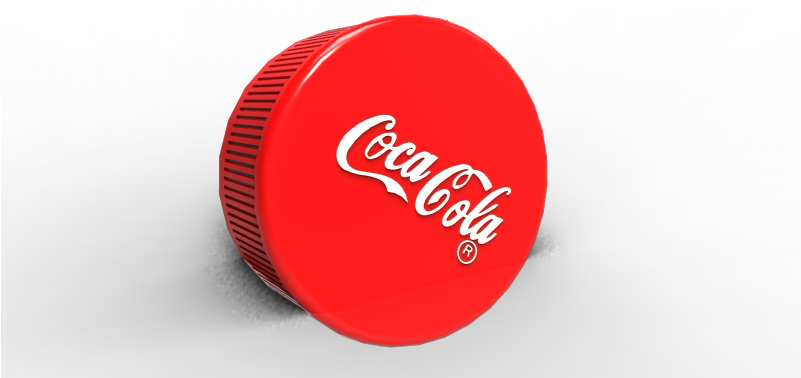 Coca Cola Bottle Lid (800x600), Png Download