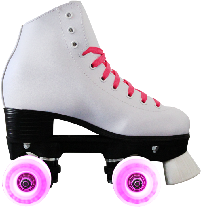 Epic Princess Twilight Led Roller Skates - Quad Skates (1024x768), Png Download
