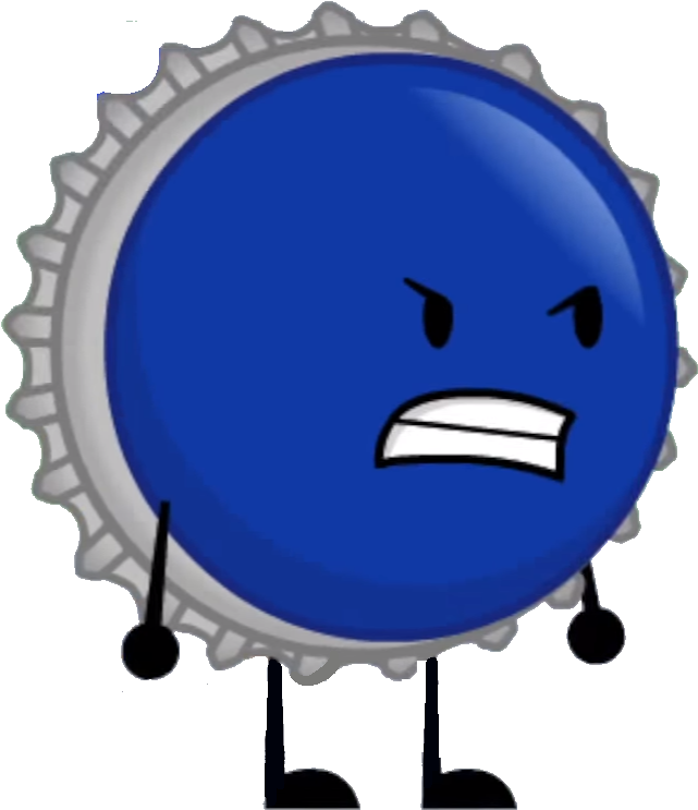 Bottle Cap - Cartoon (675x782), Png Download