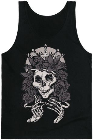 Mother's Lovely Skull Tank Top - Tinkerbell Pixie Dust Shirt (484x484), Png Download