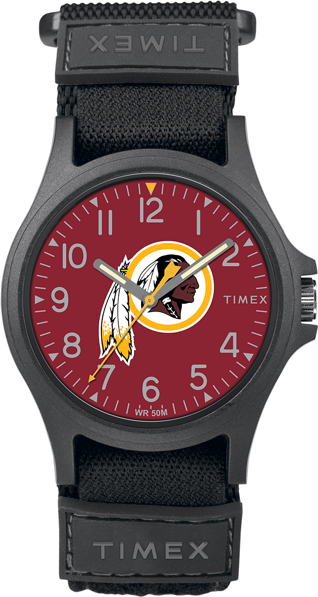 Pride Washington Redskins - Timex Expedition Acadia Full Watch Green (1000x1200), Png Download