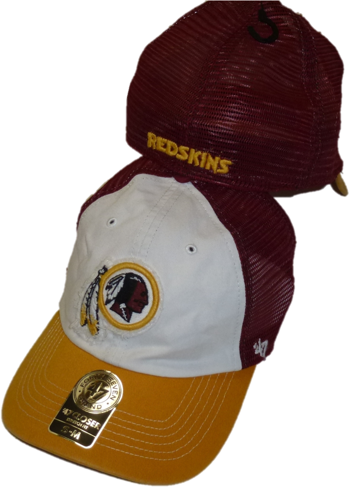 Nfl Washington Redskins 47 Brand S/m 460 Sports - Baseball Cap (1024x1024), Png Download