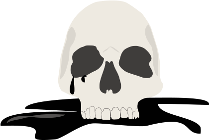 Skull (461x300), Png Download