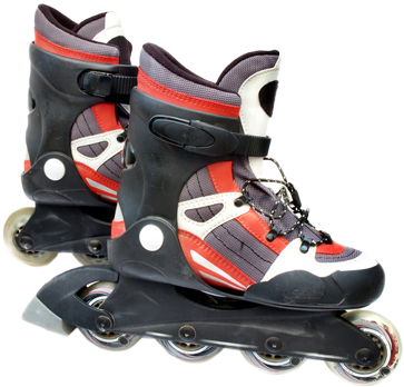 Roller Skates - Rollers Kates (445x355), Png Download