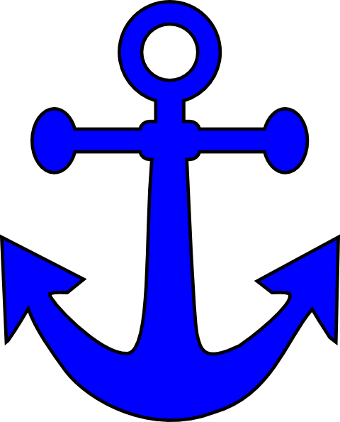 Ship Printables Free - Anchor Clipart (480x595), Png Download