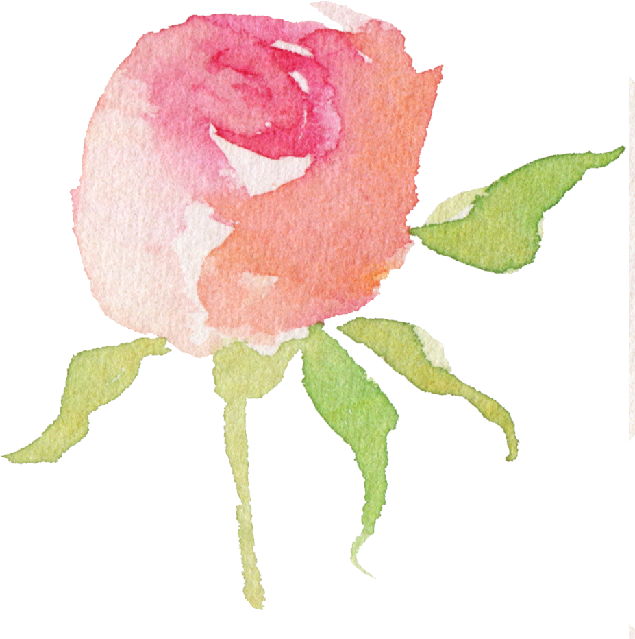 Watercolour - Mutter-braut-bräutigam-rosa-türkis-pfingstrosen Karte (931x941), Png Download