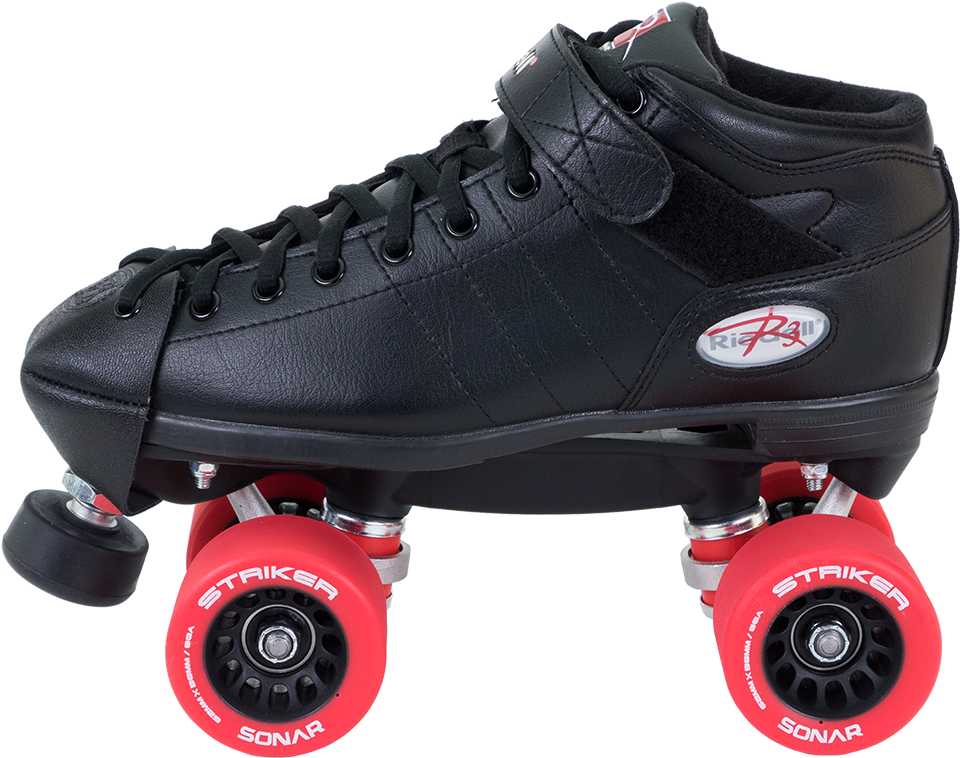 Riedell R3 Patriot Roller Skates (1000x1000), Png Download