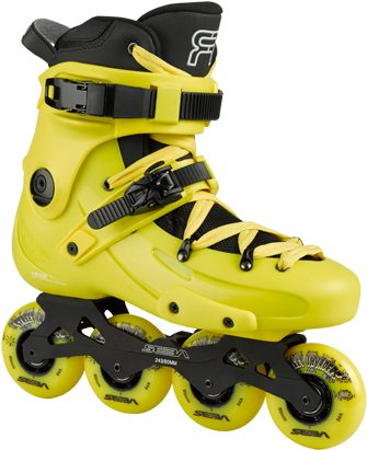 Roller Skates Png - Roller Seba Freestyle (700x438), Png Download