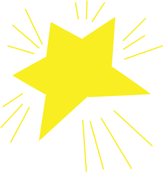 Golden Christmas Star With Red Bow - Star Shining Clipart (591x591), Png Download