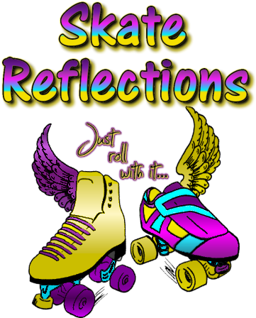 Skate Reflections (367x453), Png Download