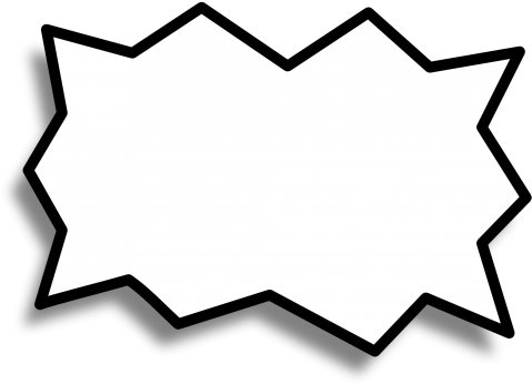 Speech Bubble Png Transparent Image - Speech (500x355), Png Download