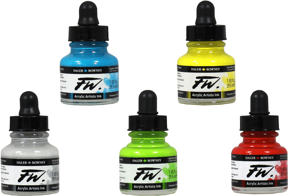 Fw-ink - Fw Ink (1000x700), Png Download