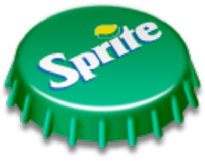 Sprite Glass Bottle Png Pics Photos - Sprite Icon (400x313), Png Download