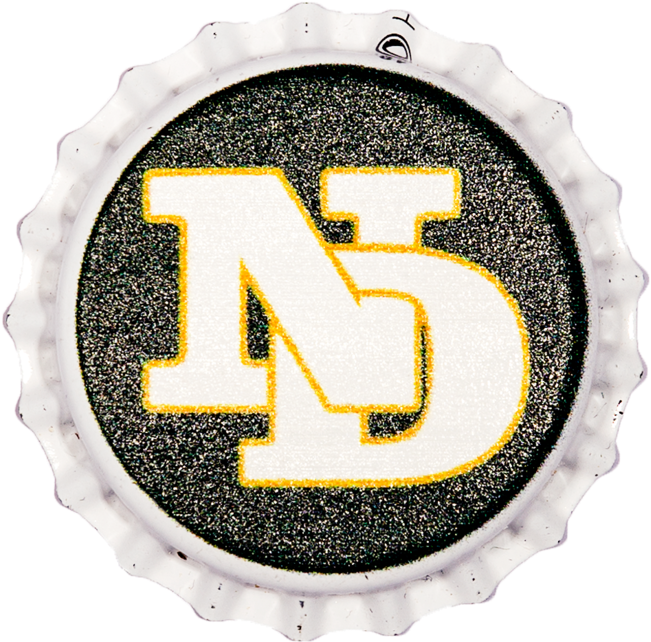 Custom Bottle Cap Magnets Full 120814 029 - Label (1000x1000), Png Download