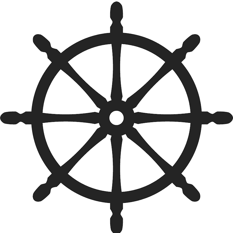 Boat Steering Wheel Png (600x600), Png Download