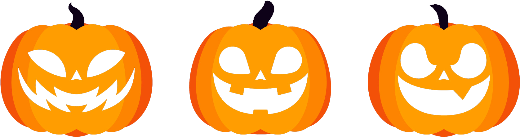 Halloween (1834x628), Png Download