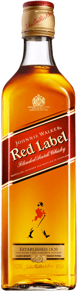 Red Label 1 Litre (300x600), Png Download