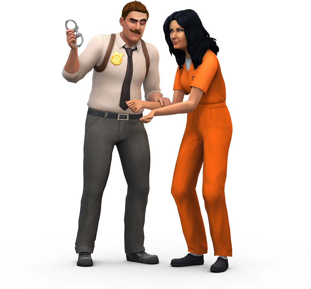 The Sims 4 Png - Fanmade Sims 4 Renders (1000x1000), Png Download