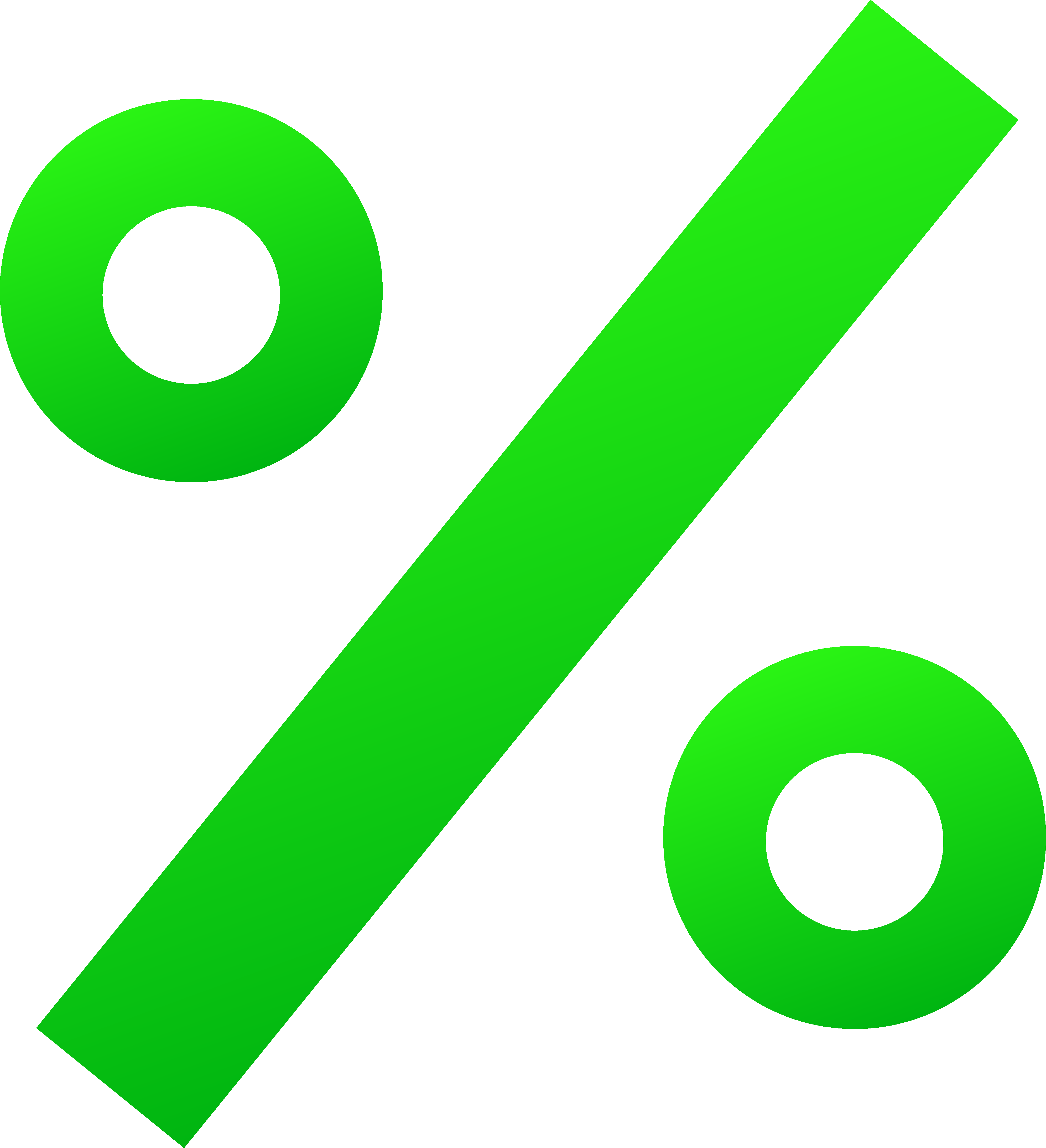 Download Mathematics Clipart Transparent - Percentage Sign Clip Art PNG ...