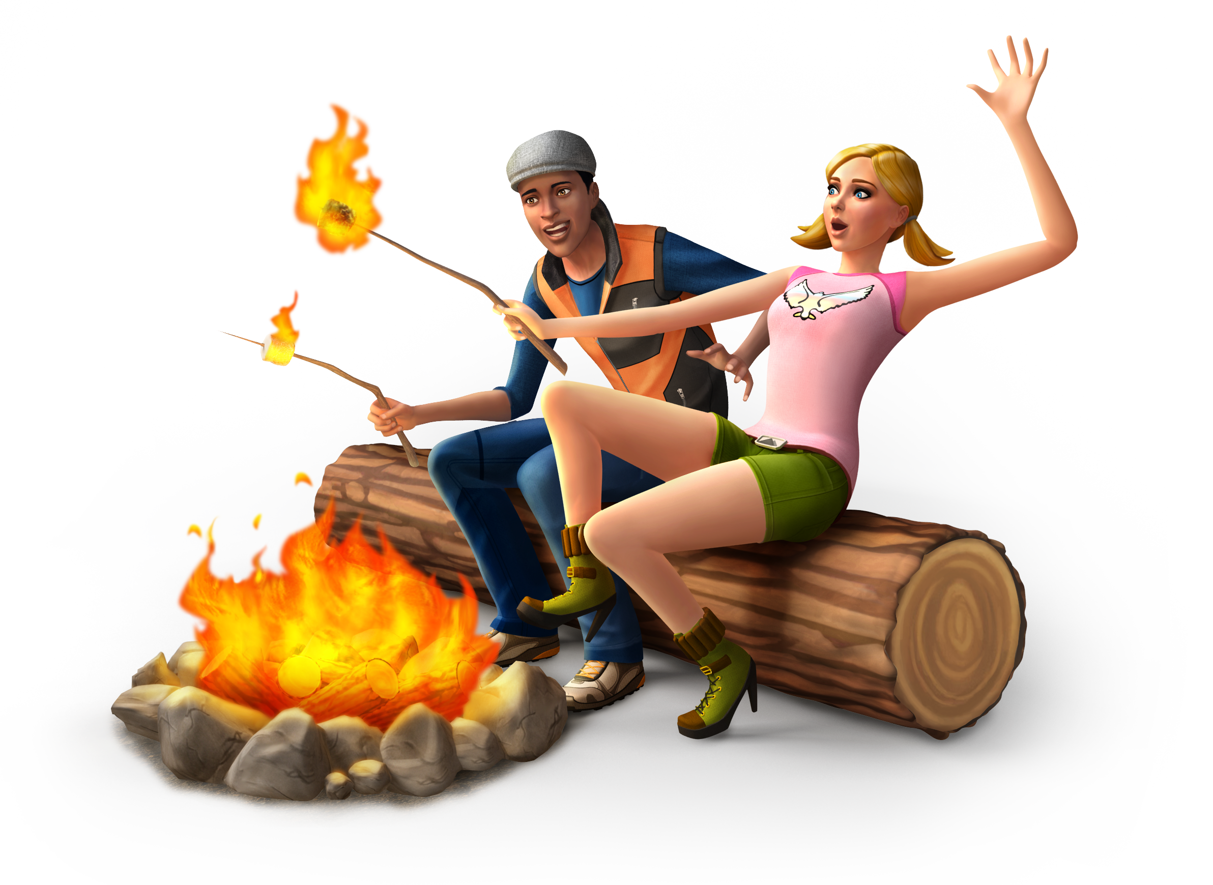 Sims 4 Png Clipart Freeuse Stock - Sims 4 Outdoor Retreat Pc (2384x1740), Png Download