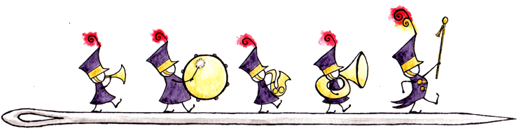 Posh Octopus Illustration - Cartoon (750x200), Png Download