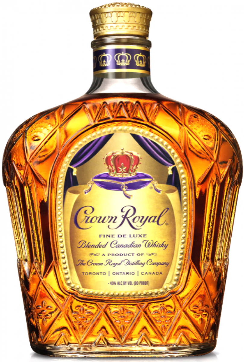 Download Crown Royal Canadian Whisky 70cl - Crown Alcohol PNG Image
