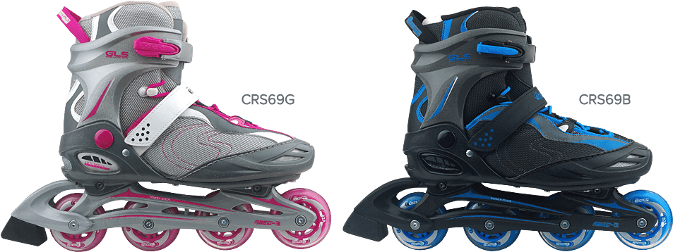 Developed For Fitness & Designed For Fun - Roller Skates Chicago (954x400), Png Download