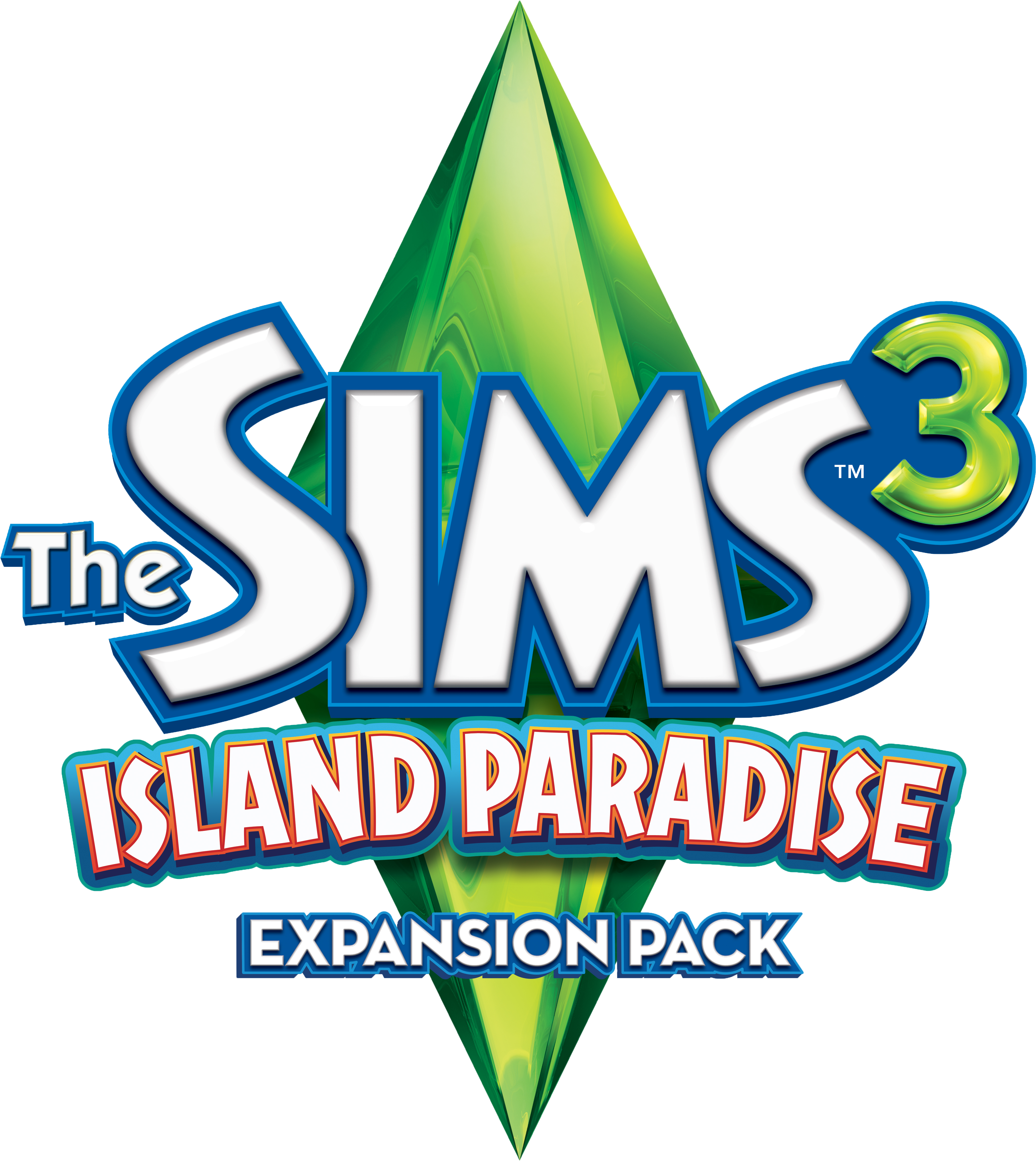 The Sims 3 Island Paradise Logo - Sims 3 Island Paradise Logo (1808x1791), Png Download