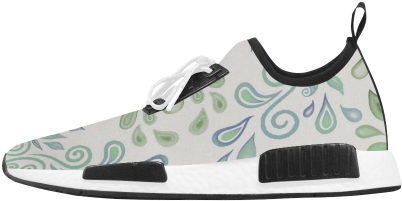 Blue And Green Watercolor Design Women's Draco Running - Photography Camera Women’s Draco Running Shoes (500x500), Png Download