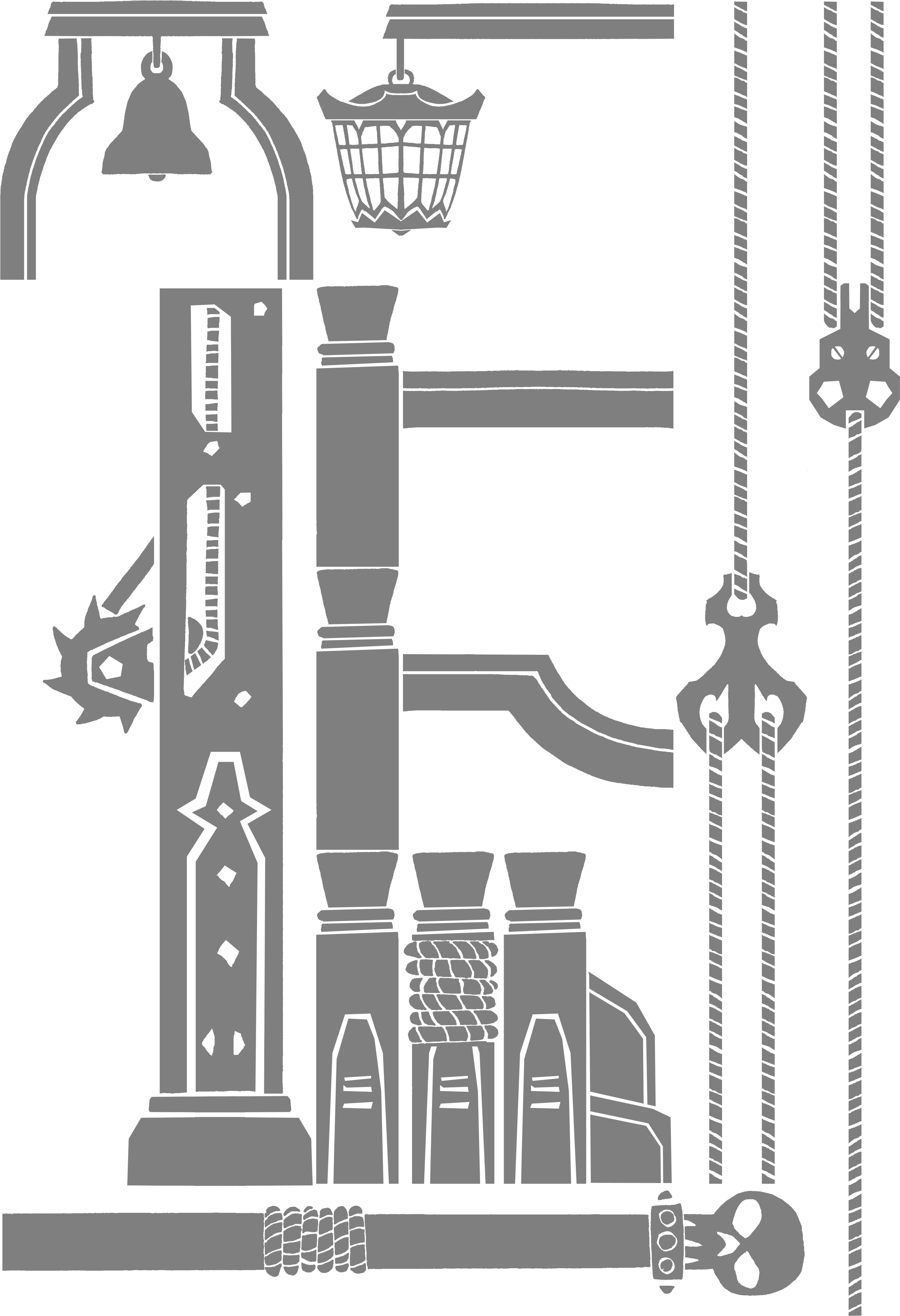 Ship Woodwork - Illustration (3000x4352), Png Download